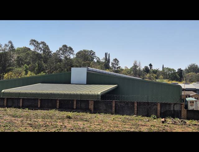 3,660M² WAREHOUSE TO LET IN WHITE RIVER INDUSTRIAL
